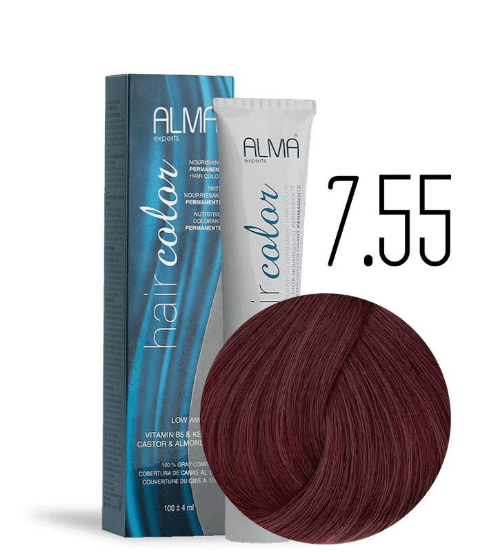 رنگ مو آلما سری آلبالویی CHERRY