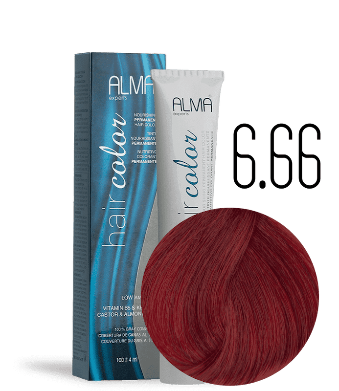 رنگ مو آلما سری قرمز RED