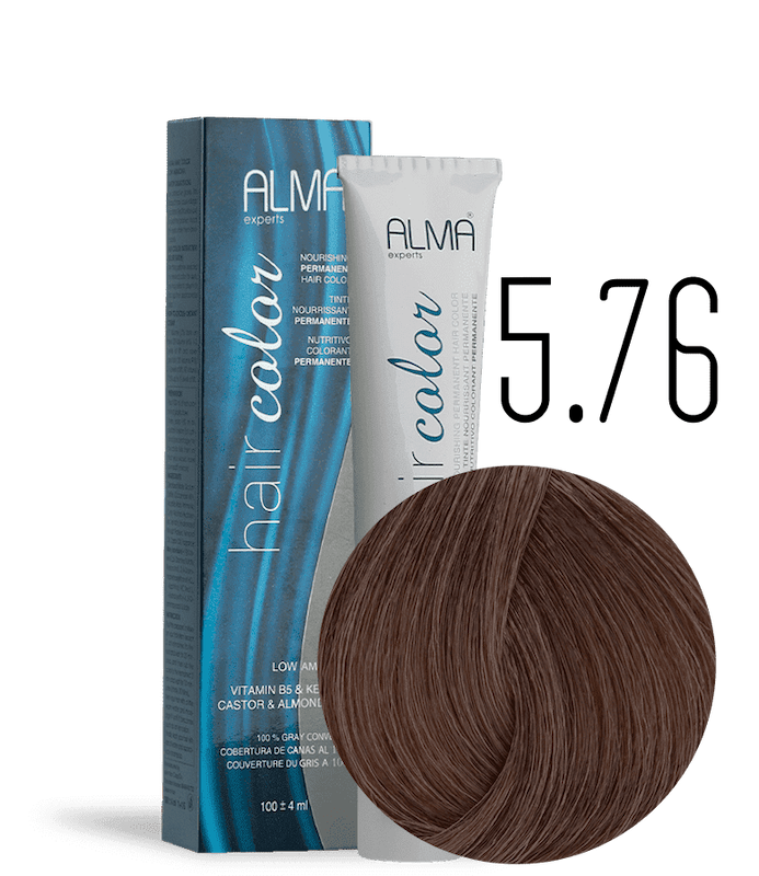 رنگ مو آلما سری تنباکویی TABACCO