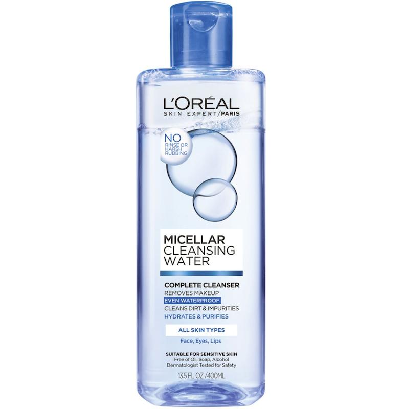 محلول پاک کننده میسلار واتر مناسب پوست نرمال تا مختلط 400 میل لورال