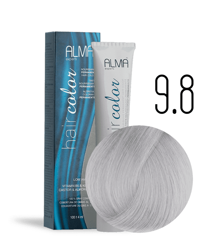 رنگ مو آلما خاکستری سنگی STONE GRAY