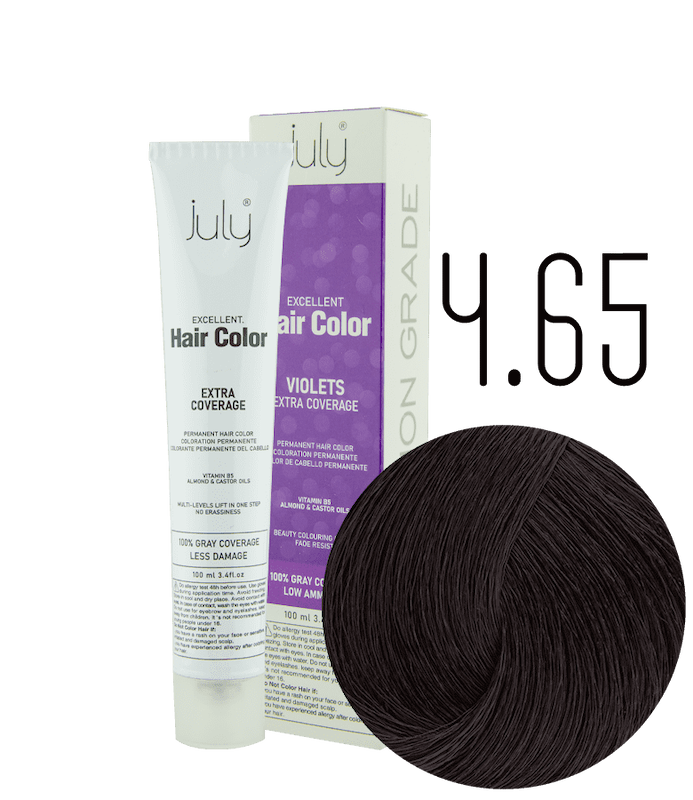 رنگ مو جولای سری فندقی Hazelnut