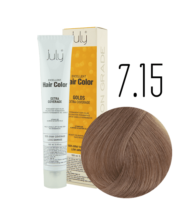 رنگ مو جولای سری شنی SANDY