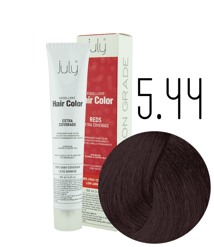 رنگ مو جولای سری ماهگونی MAHOGANY