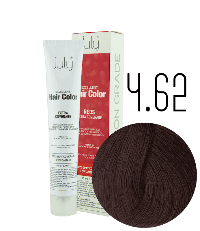 رنگ مو جولای سری شاه بلوطی CHESTNUT