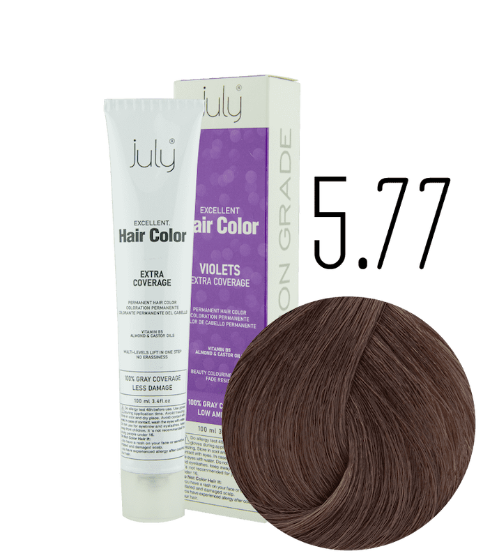 رنگ مو جولای سری گردویی WAINUT