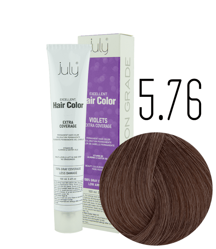 رنگ مو جولای سری تنباکویی TOBACCO