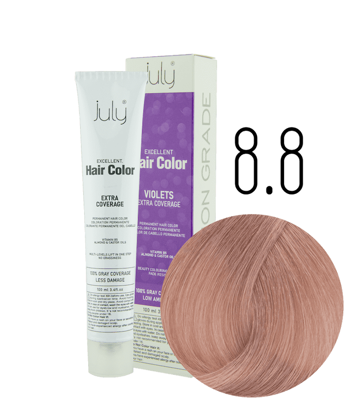 رنگ مو جولای صورتیPINK