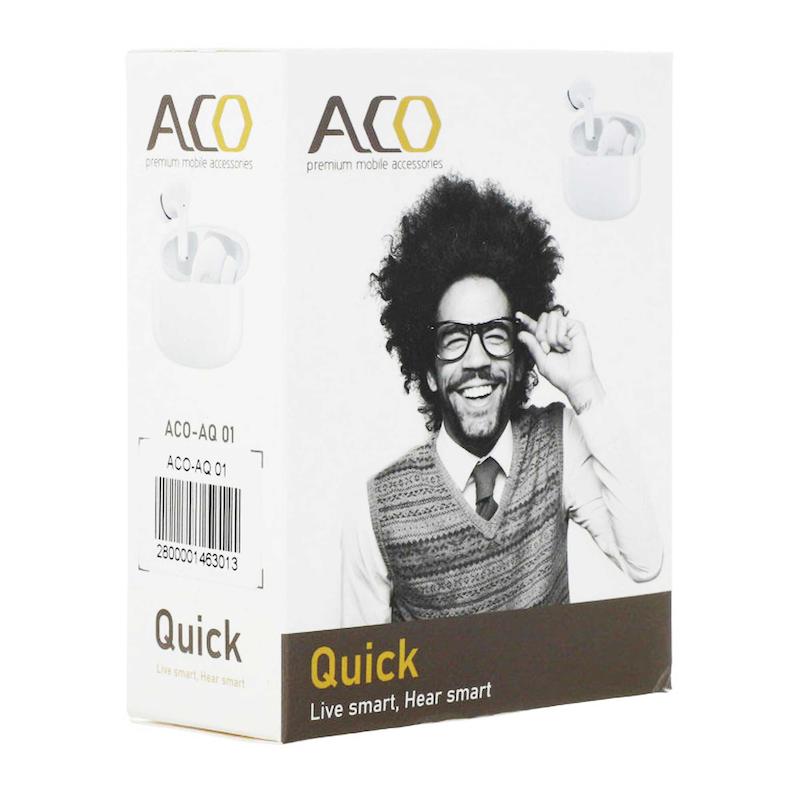 ایرپاد AKO AQ‑01 | صدای شفاف، بیس قوی، 6 ماه گارانتی تعویض