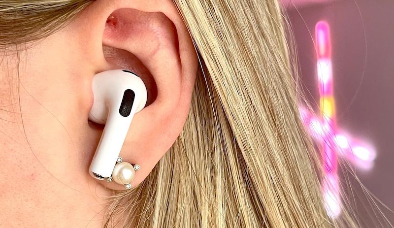 هدفون اپل ایرپاد 3 (های کپی ) ا airpods 3 Grade high copy
