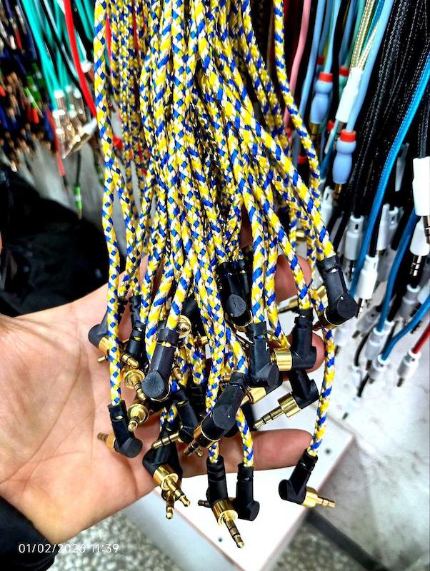 کابل AUX کنفی 