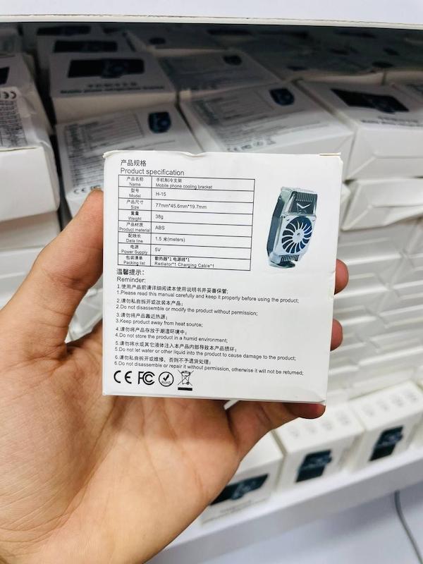 فن خنک کننده موبایل مدل LH-315