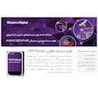 هارددیسک اینترنال وسترن دیجیتال مدل Purple WD10PURZ ظرفیت 1 ترابایت آکبند