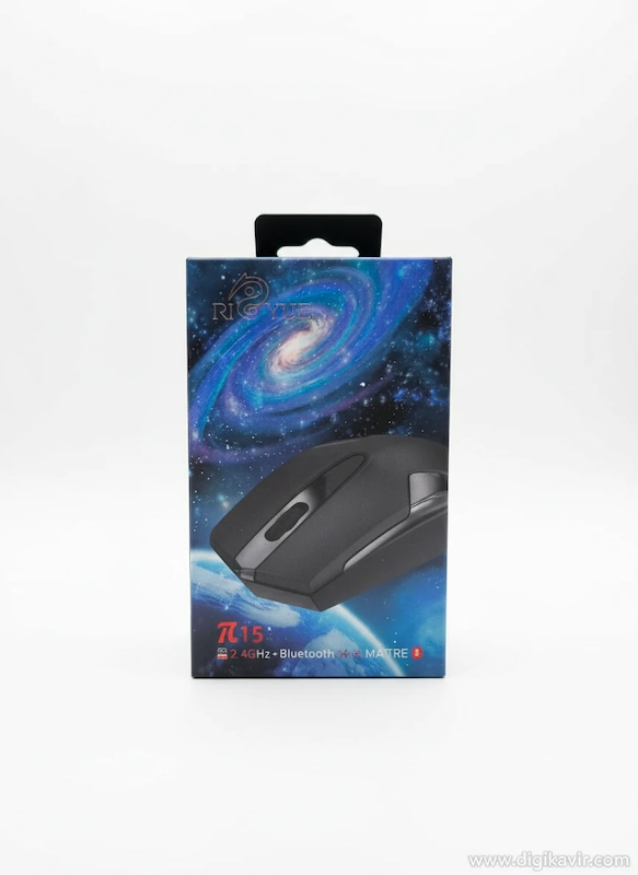 ماوس R15 بی‌سیم | اتصال دوحالته بلوتوث + 2.4G و طراحی ارگونومیک
