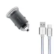 شارژر فندکی لیتو مدل LC-C17 به همراه کابل تبدیل Micro USB 