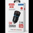 شارژر فندکی LEITU مدل LC-C2 - با دو پورت USB و نور LED