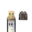 چراغ اضطراری LED یو اس بی 16LED USB دوطرفه سری پرنور