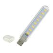 چراغ اضطراری LED یو اس بی 16LED USB دوطرفه سری پرنور
