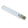 چراغ اضطراری LED یو اس بی 16LED USB دوطرفه سری پرنور