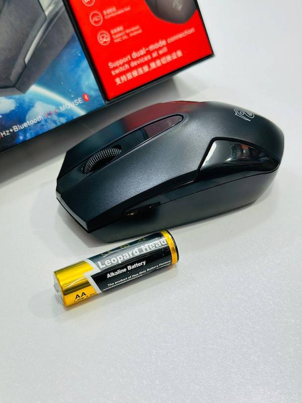 ماوس R15 بی‌سیم | اتصال دوحالته بلوتوث + 2.4G و طراحی ارگونومیک