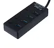 هاب 4 پورت USB3.0 پی نت مدل P-218