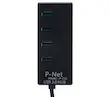 هاب 4 پورت USB3.0 پی نت مدل P-218