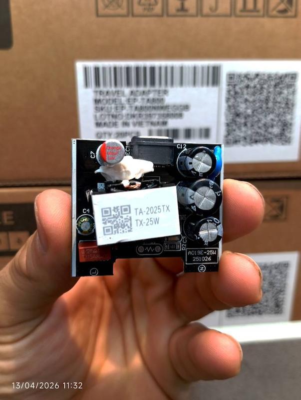  شارژر 25W سامسونگ اصل ویتنام | فست شارژ اصلی Samsung