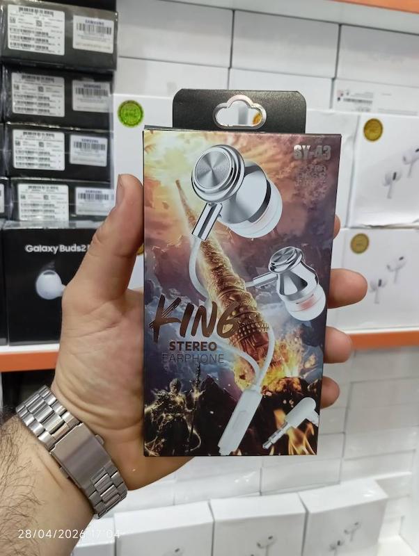 هندزفری sy 43