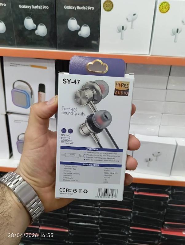 هندزفری مدل SY -47