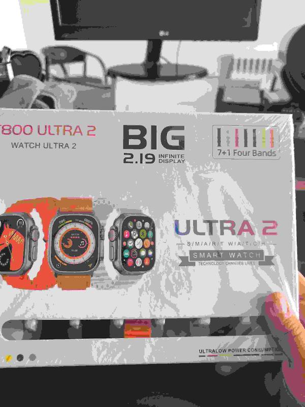 ساعت هوشمند ۷ بند  T800 ultra2