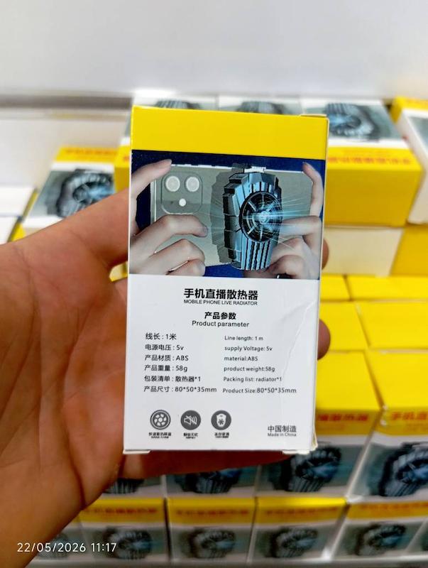 فن خنک کننده موبایل G6