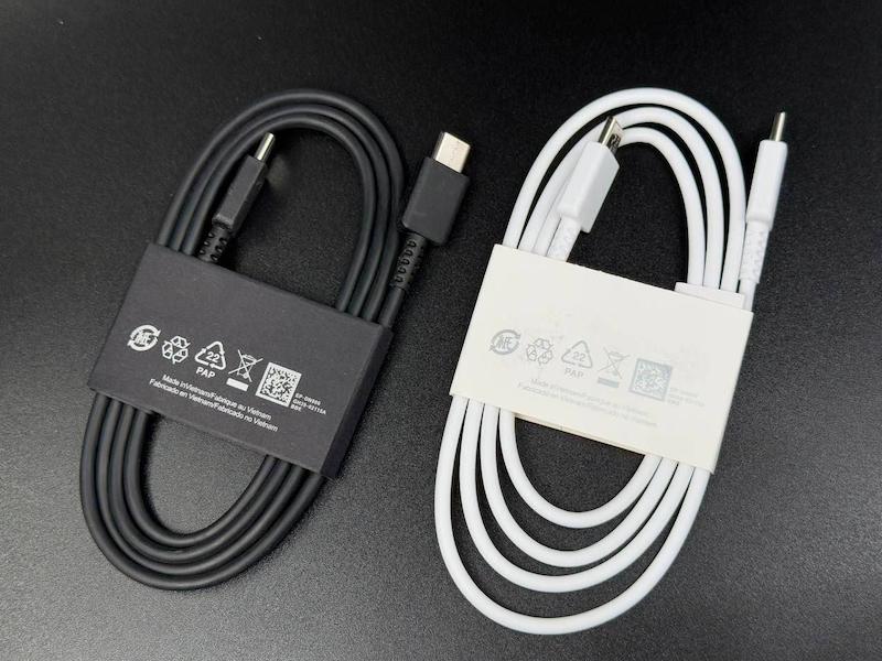 کابل شارژر اورجینال گلکسی اس 24 اولترا سامسونگ Galaxy S24 Ultra