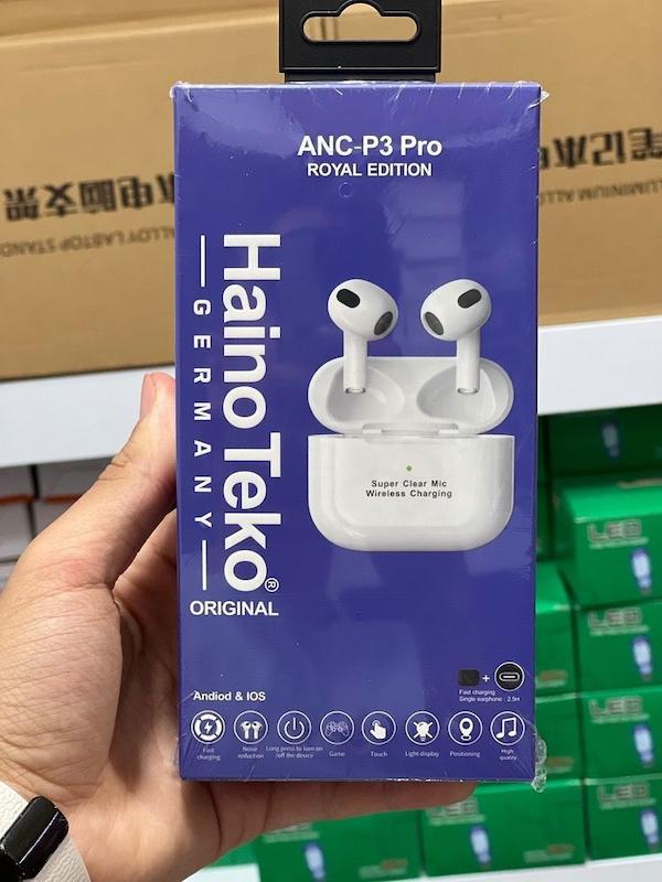 خرید ایرپاد HAINO TEKO ANC-P3 PRO | کیفیت صدای HiFi، ANC و باتری قدرتمند