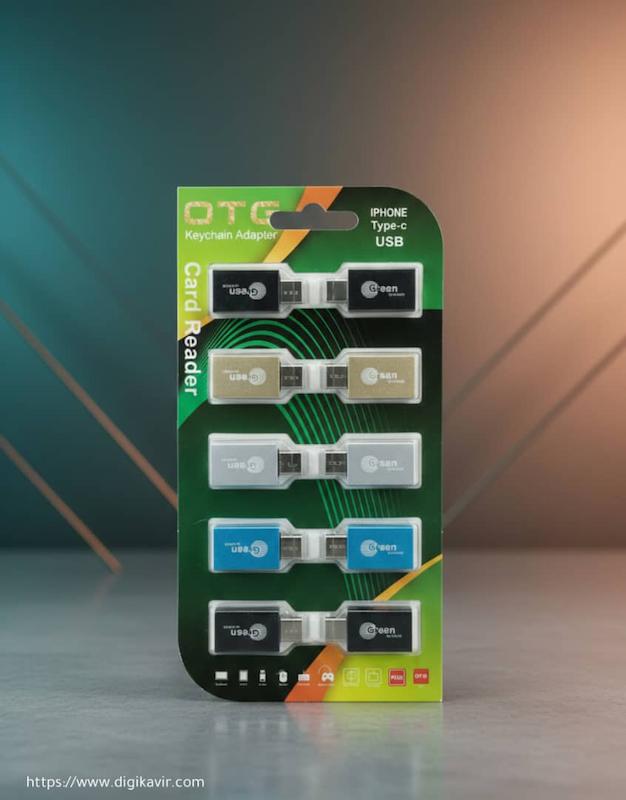 تبدیل USB OTG به TYPE-C