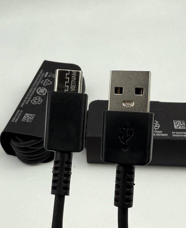کابل S10 USB‑A به Type‑C | کابل شارژ و انتقال داده تایپ‌سی