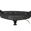 رینگ لایت P-NET “LJJ-26 RGB 10 با پایه قابل تنظیم دومتری