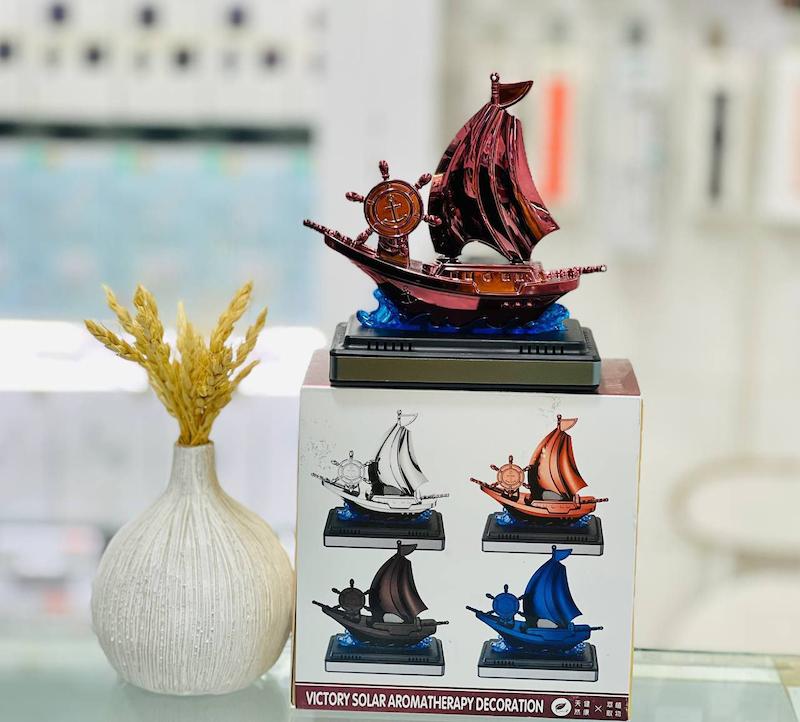 خوشبو کننده هوا سولار  مدل کشتی