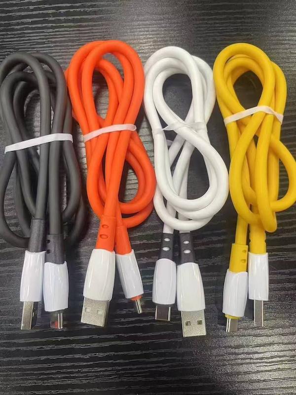 کابل شارژ TYPE-C ژله ای 