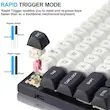 کیبورد گیمینگ ردراگون مدل K712 RGB-M