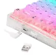 کیبورد مخصوص بازی ردراگون مدل ELF PRO K649CT