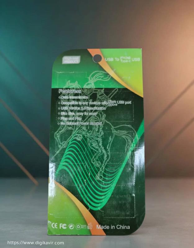 تبدیل OTG تایپ‌سی (USB به Type-C) | اتصال مستقیم فلش مموری، ماوس و کیبورد به موبایل و تبلت