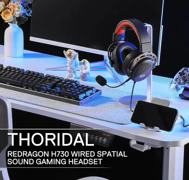 هدست گیمینگ ردراگون مدل THORIDAL H730