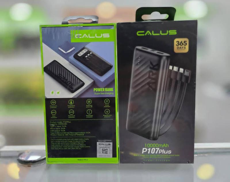 پاور بانک 10000 مدل  p107