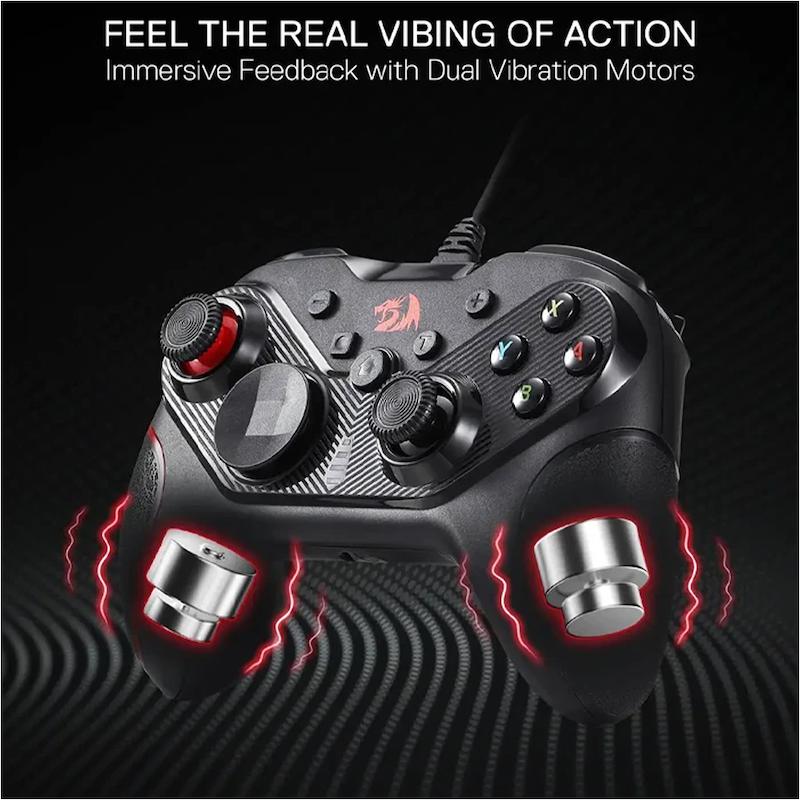 دسته بازی مدل Redragon RIFT G710 Wired