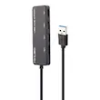  بزرگنمایی تصویر هاب 4 پورت USB2.0 میکوسو مدل HUB-010 به طول 30 سانت