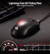 موس گیمینگ ردراگون K1NG M996