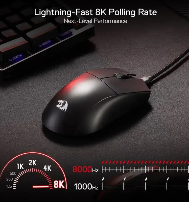 موس گیمینگ ردراگون K1NG M996