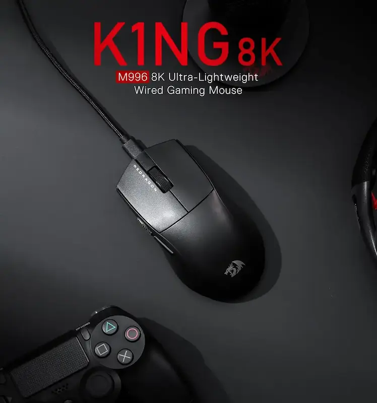موس گیمینگ ردراگون K1NG M996