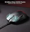 موس گیمینگ ردراگون K1NG M996