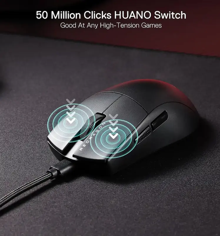 موس گیمینگ ردراگون K1NG M996